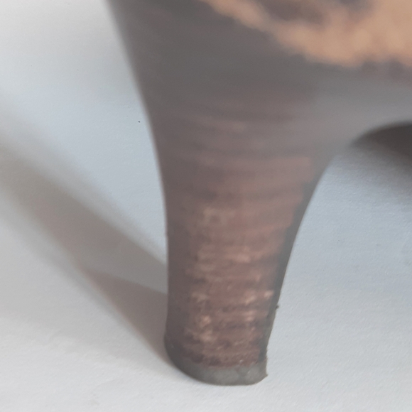 Leopard slip-in shoes/booties - Picture 9 of 10